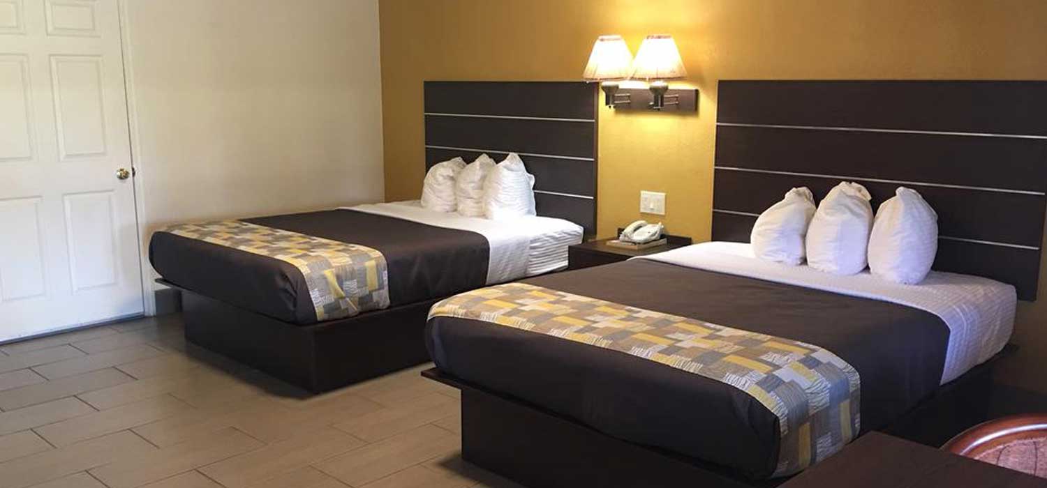 Inviting rooms and comfortable beds